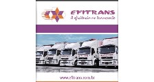 Logo de EFITRANS TRANSPORTES