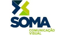 SOMA COMUNICAÇÃO VISUAL logo
