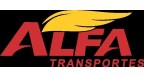 Por dentro da empresa Alfa Transportes Logo