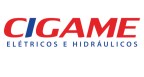 CIGAME COMERCIO DE MATERIAIS ELETRICOS LTDA Logo