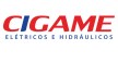 Por dentro da empresa CIGAME Logo