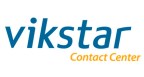 Vikstar Contact Center Logo