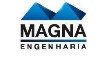Por dentro da empresa Magna Engenharia Logo